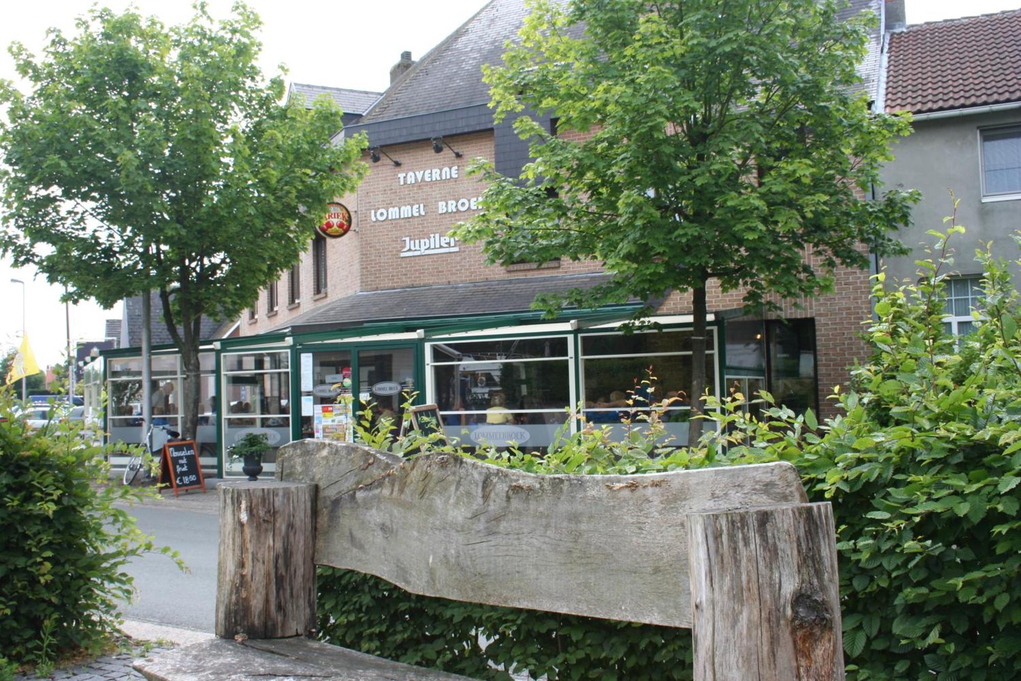 קרקהובן Hotel Lommel Broek מראה חיצוני תמונה