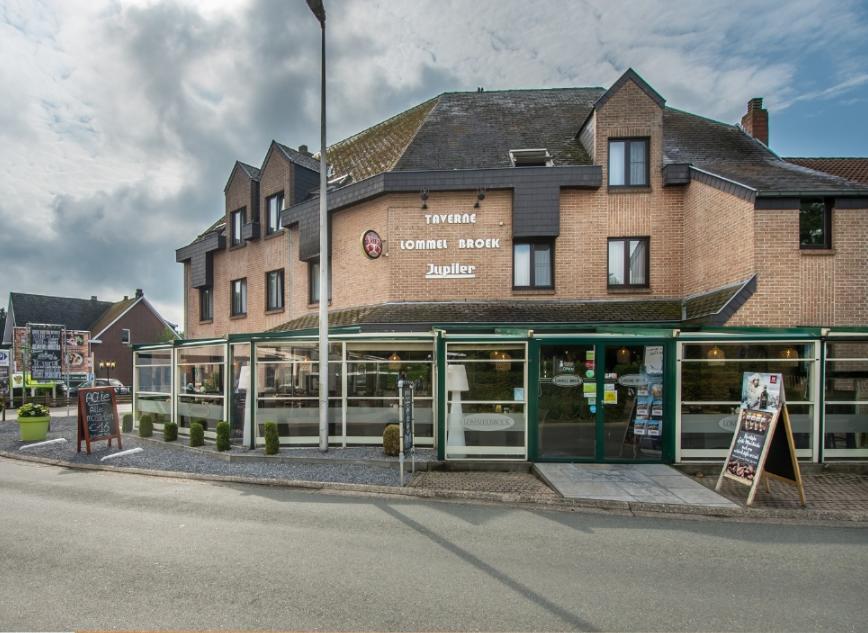 קרקהובן Hotel Lommel Broek מראה חיצוני תמונה